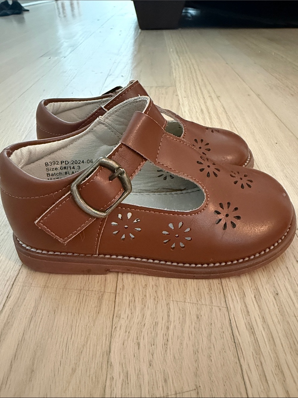T-Strap Girls Shoes